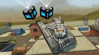 Танки онлайн-"Золотой Let`s play #54" - [ ВЫБИЛ КРАСКУ НА БЕЗ ДОНАТА I ПРАЗДНИЧНЫЕ ГОЛДЫ ]