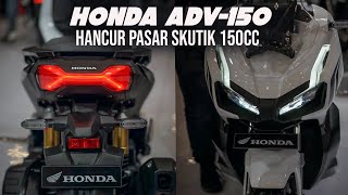 FULL REVIEW HONDA ADV-150 | KEREN PARAH CAK [GIIAS 2019]