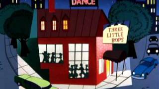 Dancing Mood - Police Woman - Cartoon