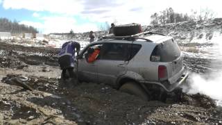 ДРК2014: Дима ДАГ 1х1 на Rexton окопался