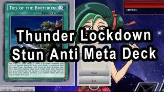 Thunder Lockdown Stun Anti Meta Deck