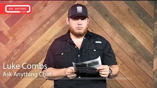 Luke Combs Talks About Not Having A Tattoo, His Rap Name & His Voice Warm Ups. Final Part