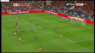 Fantastic shot Anderson Talisca at the gates of Belenenses