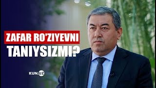 SIZ AMALDORLARNI TANIYSIZMI? - QASHQADARYO VILOYAT HOKIMI