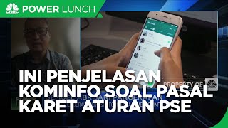 Ada Dugaan "Pasal Karet" dalam Aturan PSE, Apa Kata Kominfo?