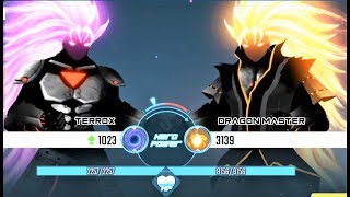 TERROX HERO RANK Upgrade Shadow Battle 2.2 Android Gameplay