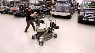 Film & Video Grip Equipment: The Hybrid 4 Camera Dolly at Chapman UK