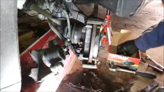 Guia para mudar as pastilhas de travão - Fiat Punto 85