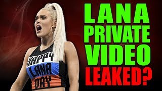 WWE's Lana Private Video LEAKED!? Sasha Banks Backstage HEAT!