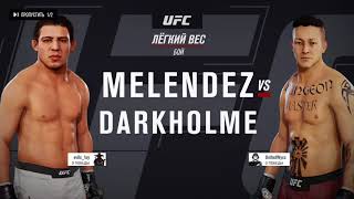 UFC 3 (ПЕРВЫЙ ВЗГЛЯД, ULTIMATE TEAM)