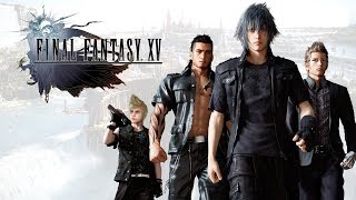 Final Fantasy XV Windows Edition Benchmark - GTX 1080Ti 1080p/4k High Preset