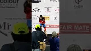 Aleena won 2nd place in Vadodara Invitational Supercross Championship 2020