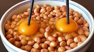 【小穎美食】花生米不炒著吃了，教你一個新吃法，吃一次就愛上，太香了