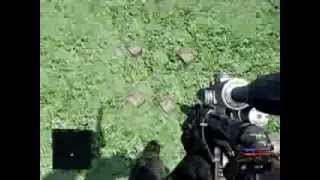 ВИНТАРЕЗ В STALKER LOST PAIN на Cryengine2