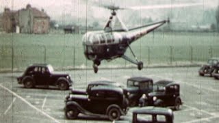 The Westland Sikorsky Helicopter, S-51 Dragonfly