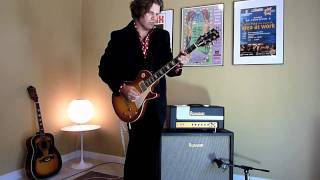 Reinhardt Sentinel The Amp House amp demo by Greg V