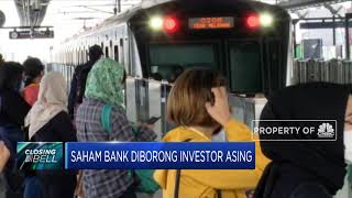 IHSG Bangkit, Saham Bank Diborong Investor Asing