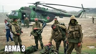 ARMA 3 - Вторая Чеченская война. Высота "Ослиное ухо"