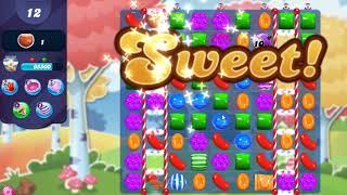 Candy Crush Saga 3931 Nightmarishly hard Level! Solved with coconut roller!