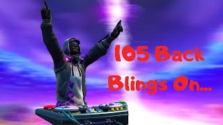 *NEW* ALL OF MY BACK BLINGS ON STRATUS SKIN SHOWCASE (Fortnite season 9 skin)