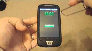 Android App -- Magnetic Stud Finder