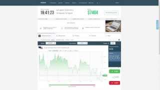uTrader - пример заработка на бинарных опционах