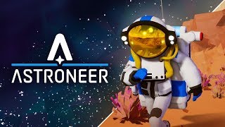 Astroneer 1.0 - Первые шаги на встречу вселенной