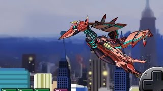 Quetzalcoatlus Dino Robot (Собрать робота Кетцалькоатль)