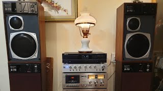 Hàng Về Loa Nga - S70 ( Nguyên Kích ) + Pre Nga Radiotehnika yn - 001 CL. s70 + Đèn Pha Lê Nga + Ấm