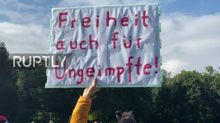 Germany: Scholz calls on climate activists to end hunger strike in campaign rally