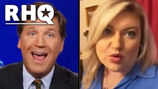 Tucker Uses Right-Wing Lunatic To Promote Conspiracy