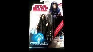 Revealed 3.75" Force Link Emperor Palpatine figure