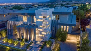 65 Meadowhawk Lane in The Ridges, an Architectural Icon of Las Vegas