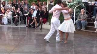 Festival Tango Argentin 2012 Aix les Bains  Haris et Malika
