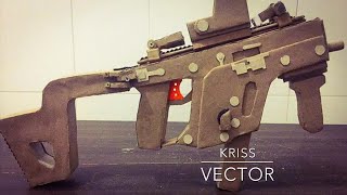 Kriss Vector De PAPELÃO! (Cardboard Kriss Vector) - Richard Guns