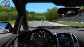 City Car Driving 1.5.1 Opel Astra + Driving Force GT