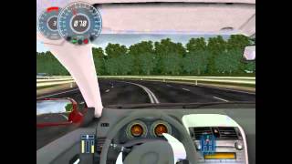 #10 City Car Driving 1.2.2 : Role na Rodovia e Quase Acontecendo 2 Acidentes!
