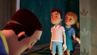 HELLO NEIGHBOR HIDE AND SEEK | STAGE 3 | IOS , PC GAMEPLAY