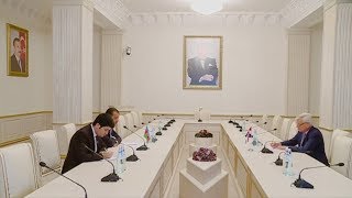 Niderland Krallığının Azərbaycandakı səfiri Gəncədə olub