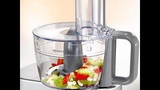 Kenwood обзор. Фуд процессор. Крупная тёрка.  Kenwood review. Food processor. A large grater.