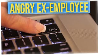 Woman Deletes Company's Records After Getting Fired (ft. Silent Mike)