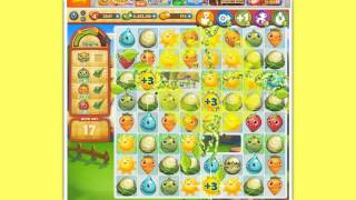 Farm Heroes Saga Level 124 3 Stars NEW Version
