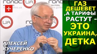 Обвал мировых цен на газ не мешает грабить Украину по старым тарифам. Алексей Кучеренко