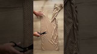 Reciclo VESTIDO IDEA to RECYCLE OLD PANTS - TRANSFORMAR Ropa - DIY Dress