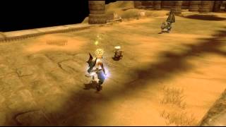 DragonNest [Assassin] [Camouflage EX] Range Test + Naruto hair MOD