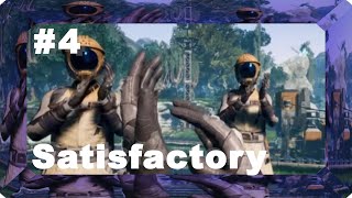Satisfactory (let's play) #4 • Арматурный пистолет