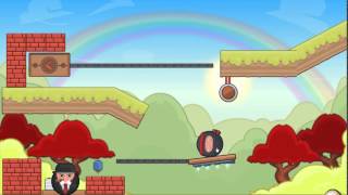 Ninja Shape -- Level 6 Walkthrough