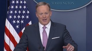 Sean Spicer Full Press Conference | ABC News