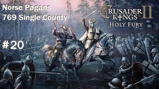 CK2 Holy Fury - Norse #20 - A Viking Viceroy