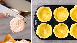 Картофельные корзиночки с начинкой: 3 простых и вкусных рецепта.